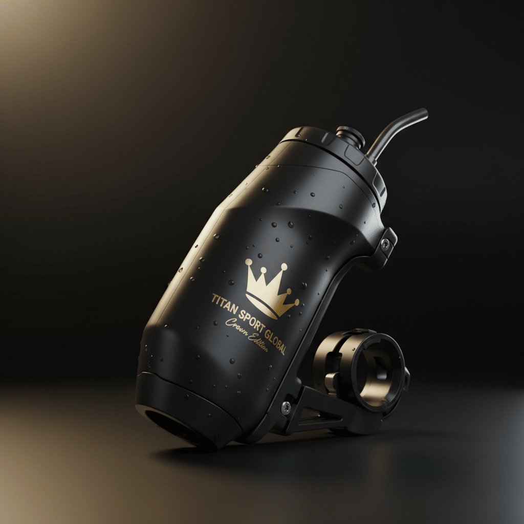 TITAN Crown Aero Hydration Bottle BTA Tri System