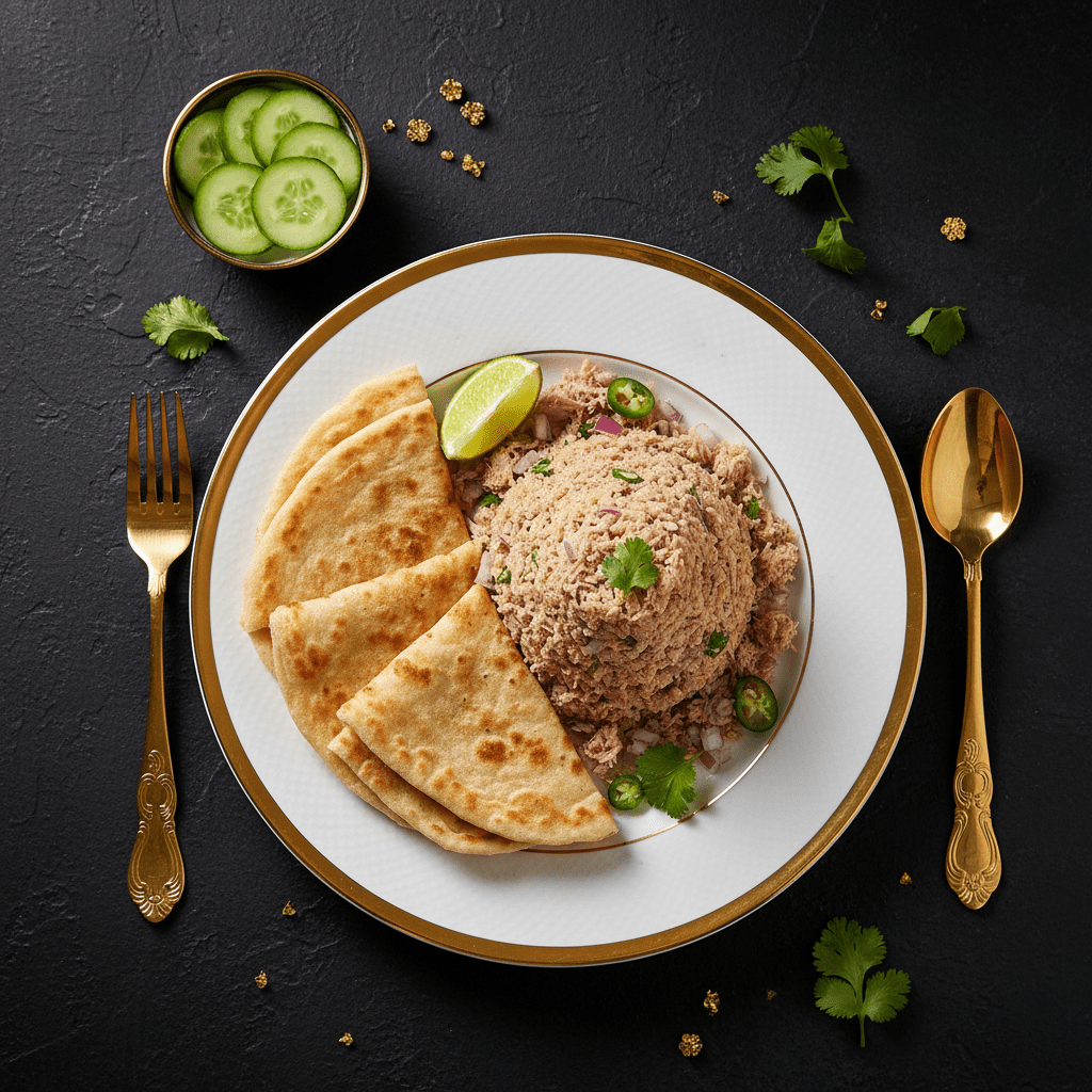 TITAN Maldivian Tuna Mas Huni Muscle Dinner
