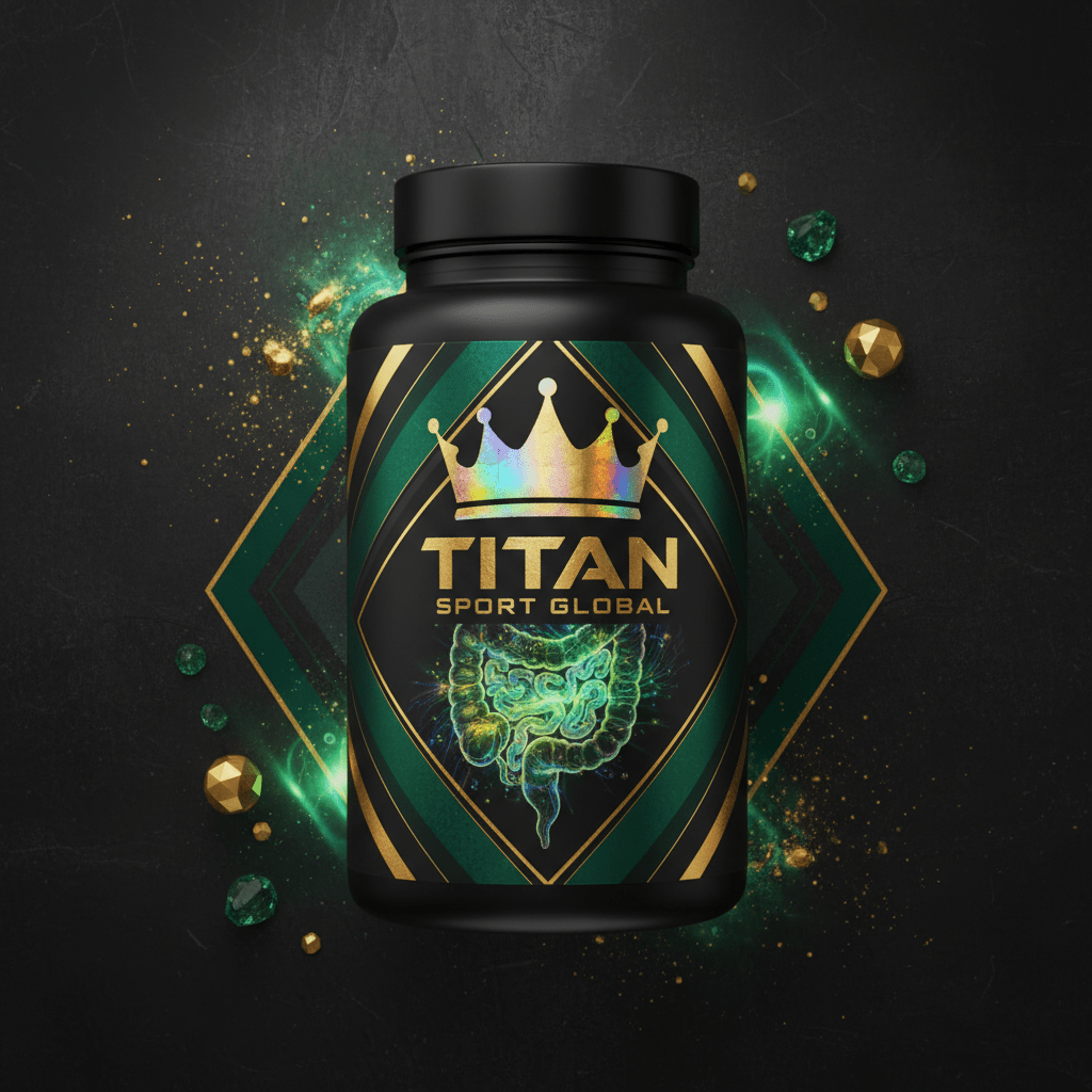 TITAN Probiotic Gut & Immunity Shield Crown Edition