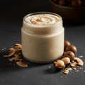 TITAN Macadamia Butter – Coconut Vanilla, premium product photography