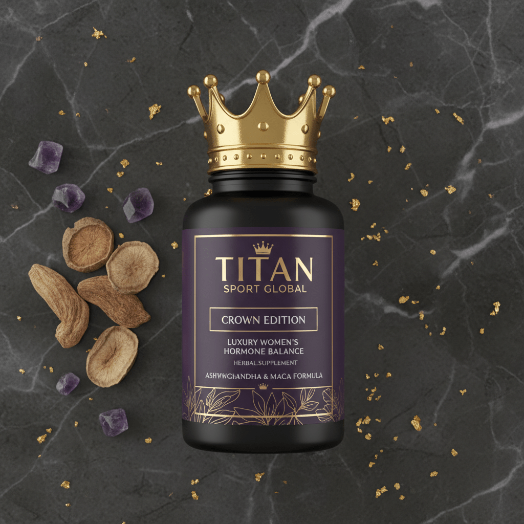 TITAN Crown Edition Luxury Women's Hormone Balance Capsules