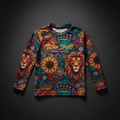 TITAN Crown Edition Girls Lioness Long Sleeve Athletic Shirt