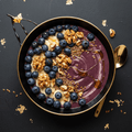 TITAN Blueberry Açaí Antioxidant Protein Fruit Bowl