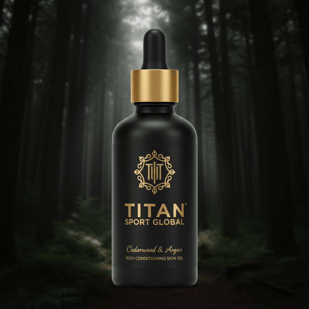 TITAN HIM Body Oil Cedarwood & Argan