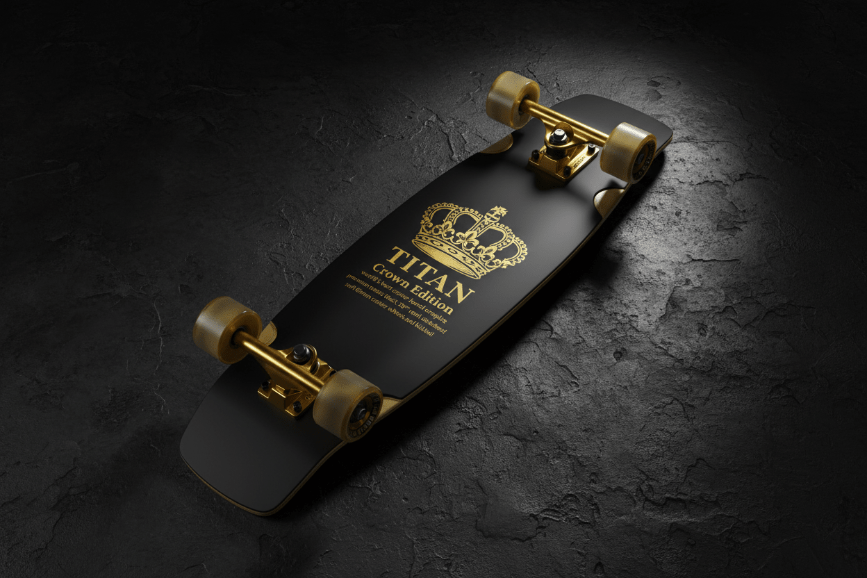 TITAN Crown Edition World's Best Complete Cruiser Board