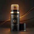TITAN HIM Deodorant Sandalwood & Vetiver