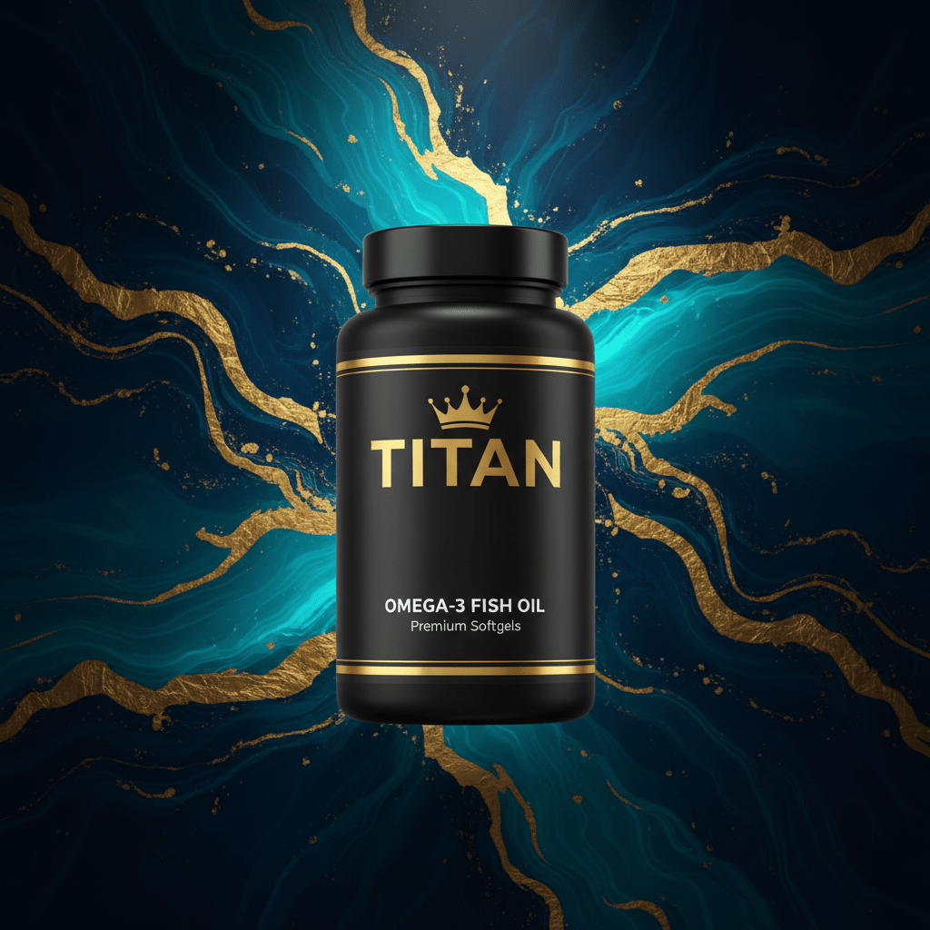 TITAN Omega-3 Fish Oil - 2000mg EPA & DHA Softgels