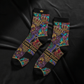 TITAN Crown Edition Tattoo Art Golf Socks
