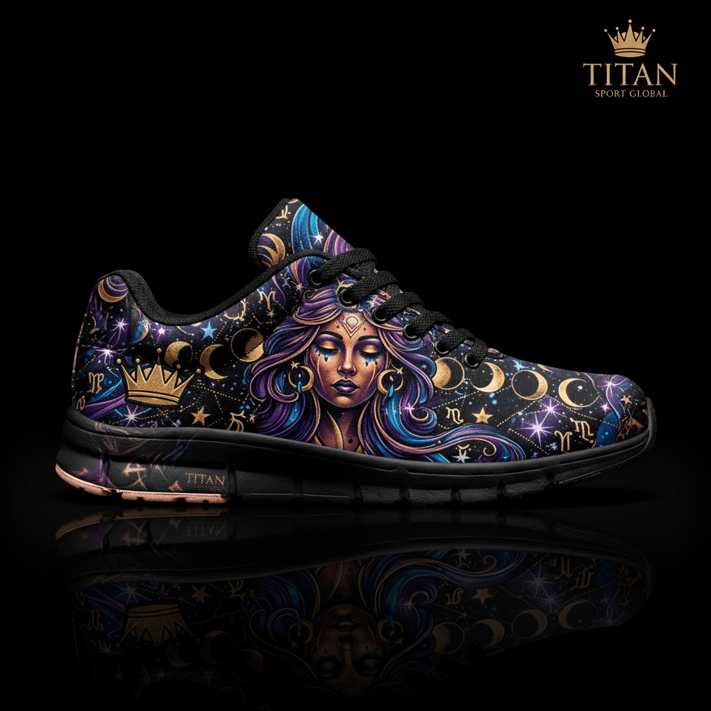 TITAN Crown Edition Color Cosmic Goddess Women's Training Shoe Color Tattoo Art