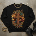 TITAN Women's Lalibela Empress Crewneck — Makeda Edition
