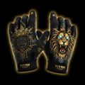 TITAN Workout Gloves Lite Crown Edition