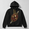 TITAN Women's Zulu Warrior Queen Hoodie — Nandi Edition