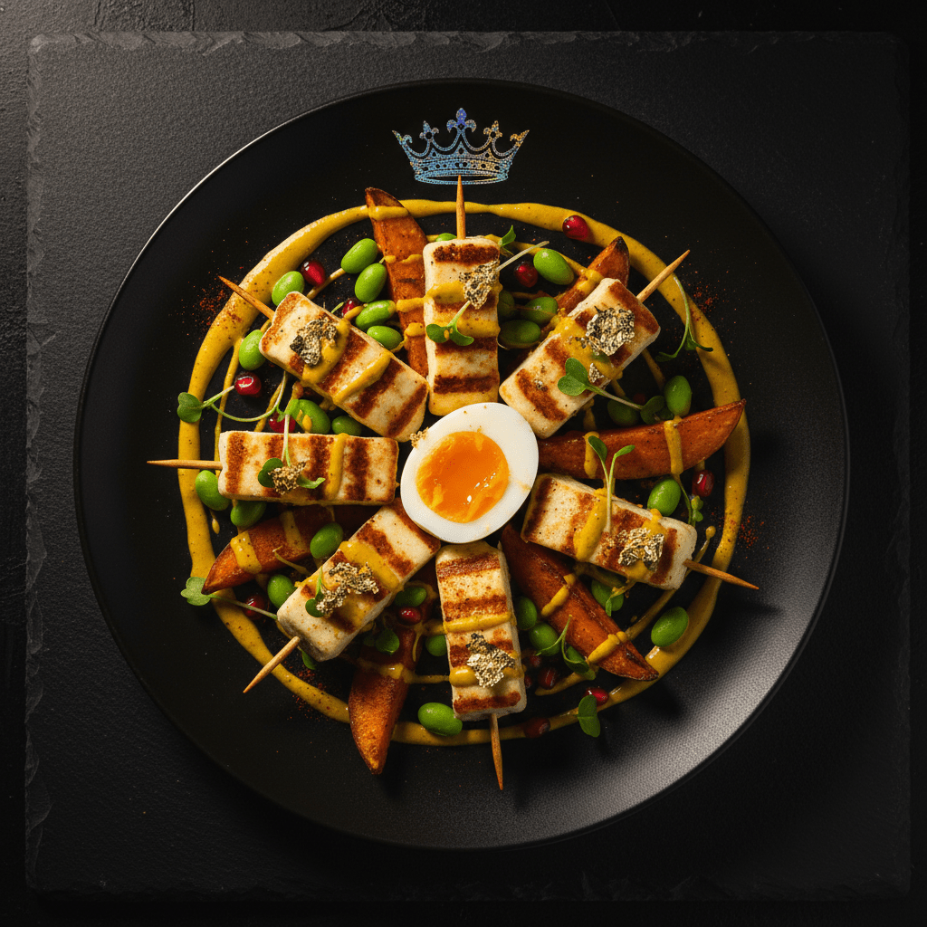 TITAN Crown Edition Vegetarian Protein Muscle Dinner
