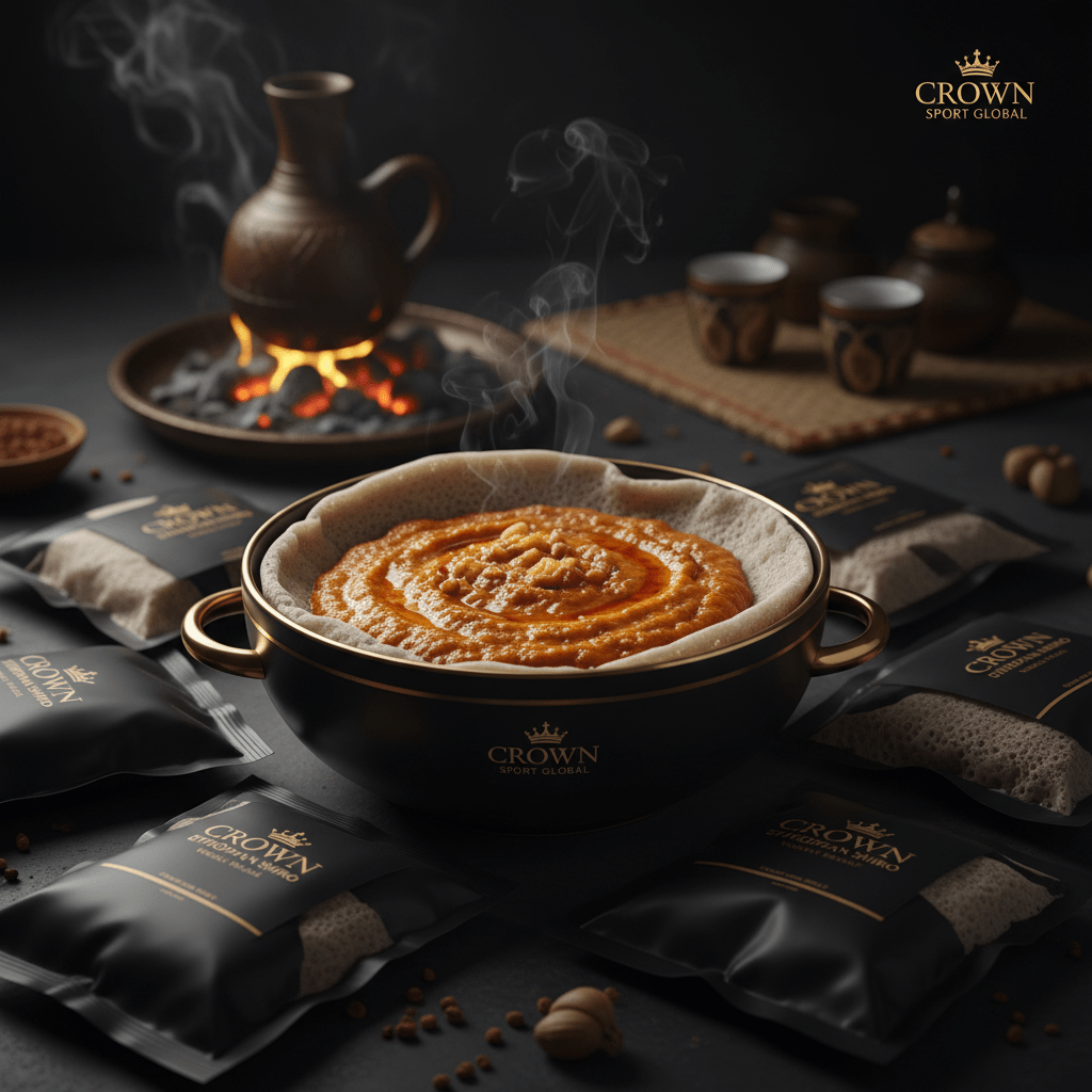 Crown Ethiopian Shiro Weekly Meal Bundle — TITAN SPORT GLOBAL Crown Edition