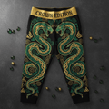 TITAN Women's Celtic Serpent Goddess Joggers — Brigid Edition