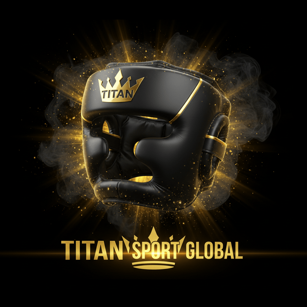 TITAN SPORT GLOBAL pro boxing headgear full-face protection