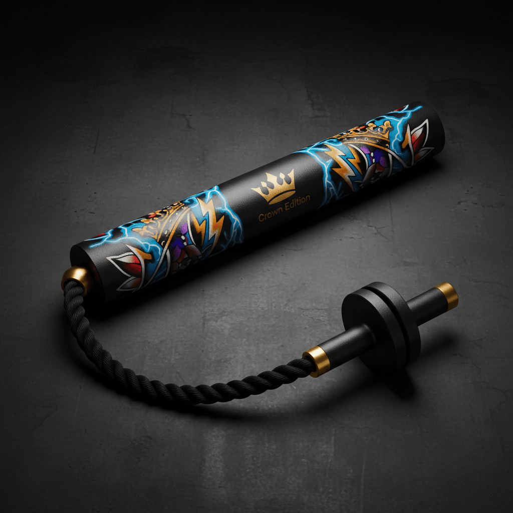 TITAN Crown Edition Steel Wrist Roller