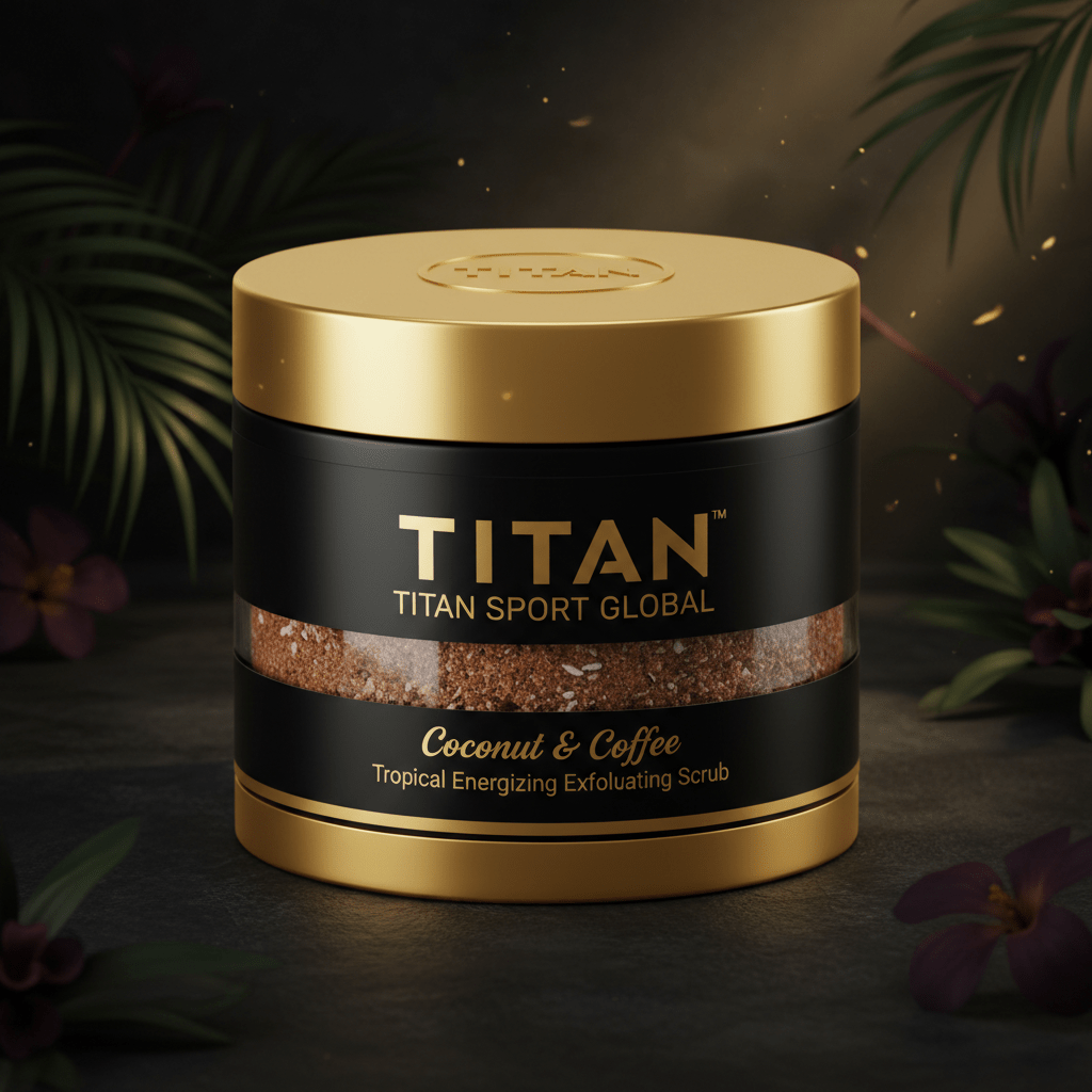 TITAN HER Body Scrub Coconut & Coffee