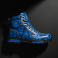 TITAN Hiking Boot — Lion Bright Blue Tattoo Edition
