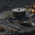 TITAN CampChef 10-Piece Cookware Set — Crown Edition