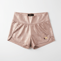 TITAN Rose Gold Crown Women’s Shorts — Crown SWAG Edition