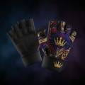 TITAN Gym Gloves Fingerless - Crown Edition