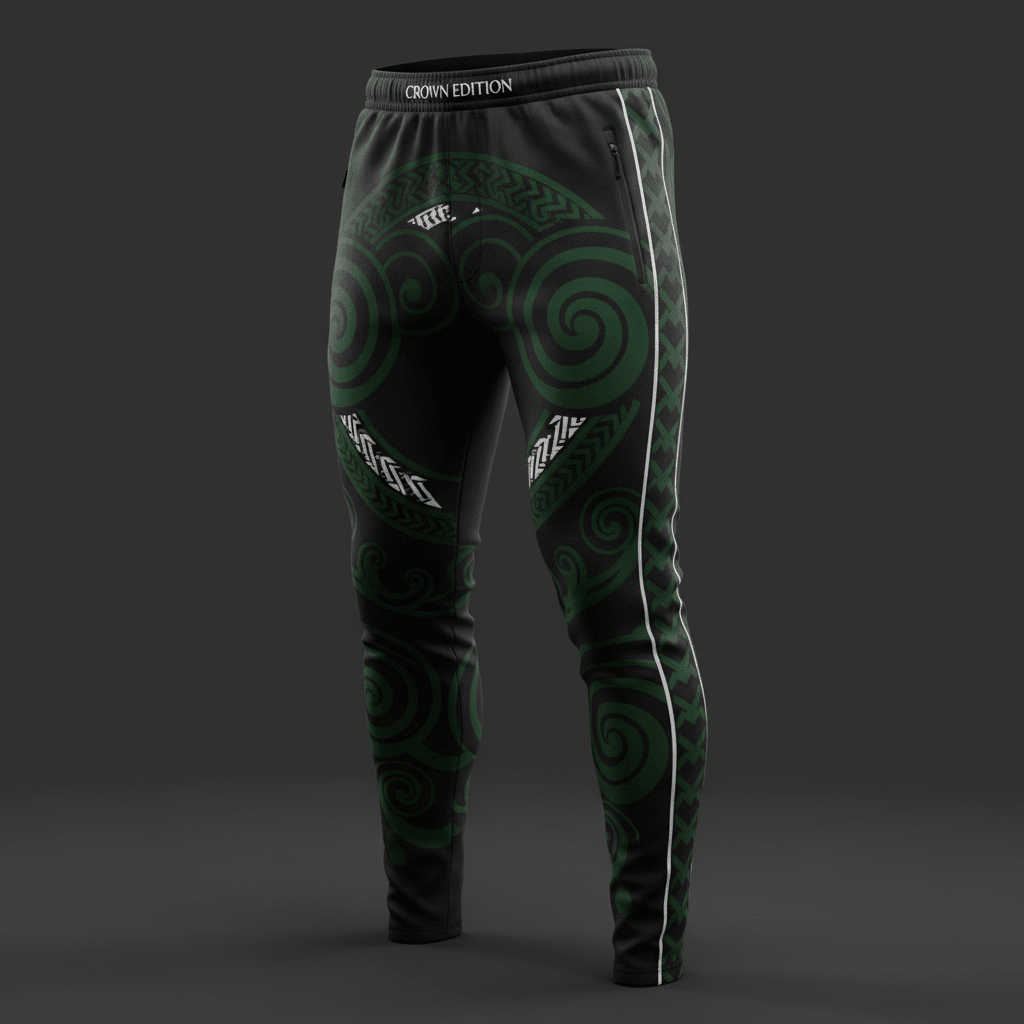 TITAN Māori Tā Moko Joggers — Tangata Whenua Edition