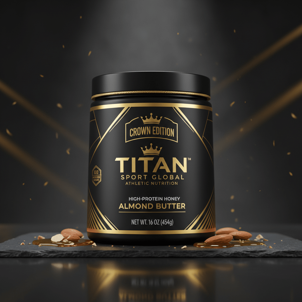 Crown Honey Almond Protein Butter — TITAN SPORT GLOBAL