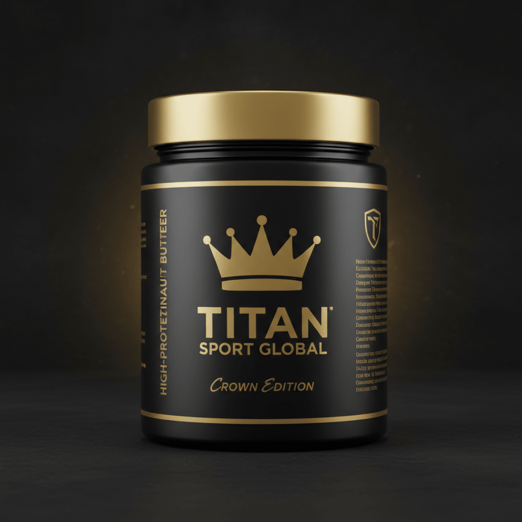 Crown High-Protein Hazelnut Butter — TITAN SPORT GLOBAL