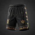 TITAN Nubian Kingdom Training Shorts — Kush Edition