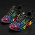 TITAN Men's Rainbow Crown Running Shoes