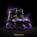 TITAN Off-Grid Inline Skates — Galaxy Crown SWAG