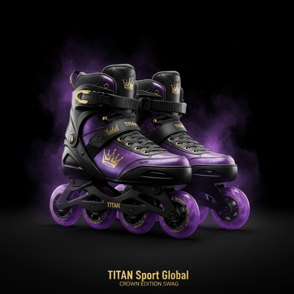 TITAN Off-Grid Inline Skates — Galaxy Crown SWAG