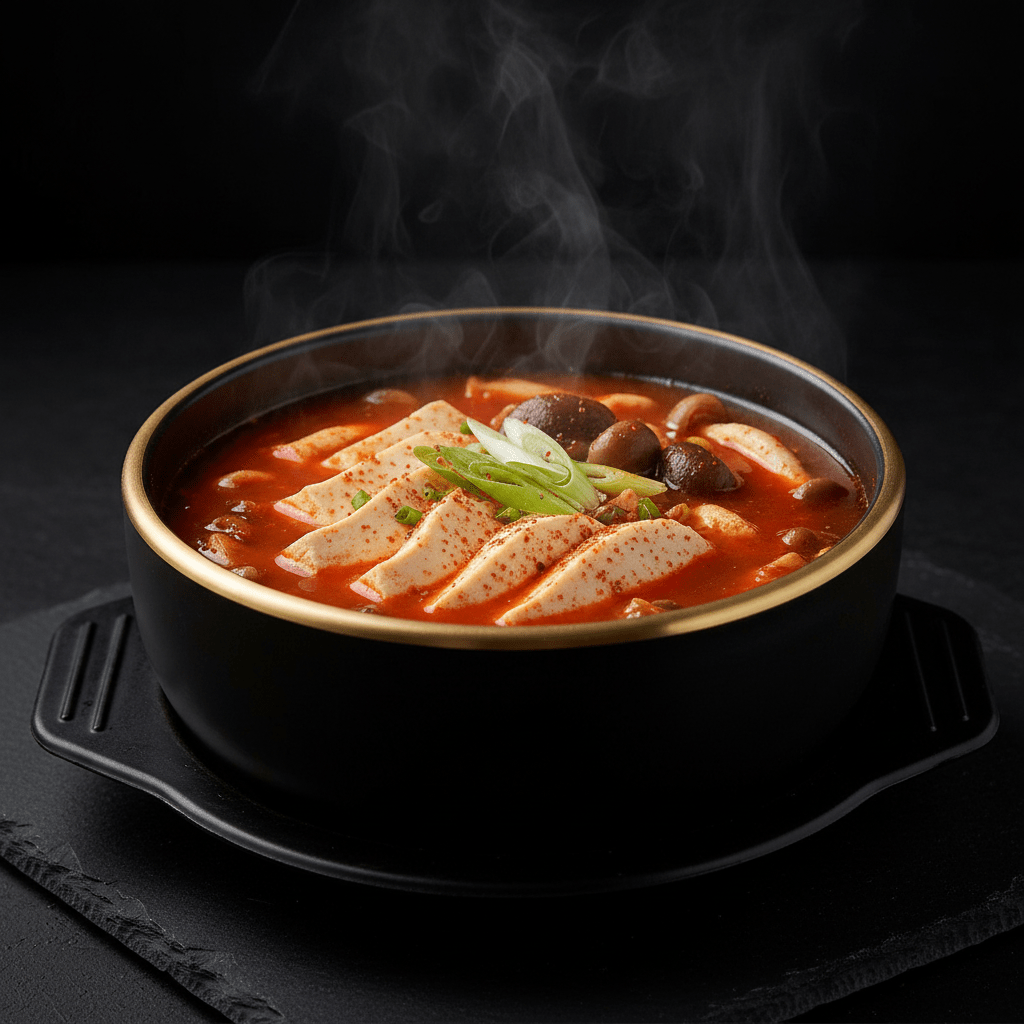 Crown Korean Sundubu Tofu Stew Bundle - High-Protein Vegan Meal Plan by TITAN SPORT GLOBAL