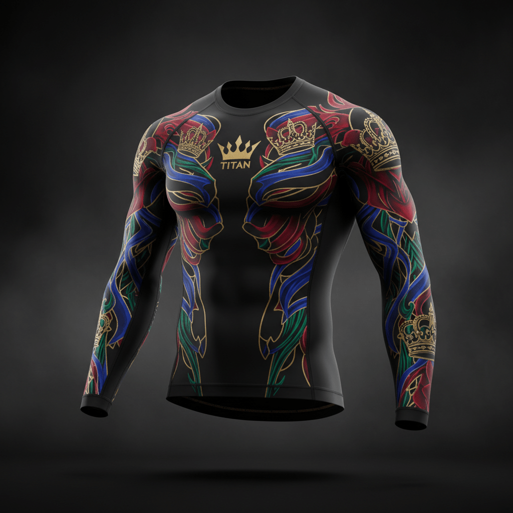 TITAN Compression Base Layer Top - Crown Edition