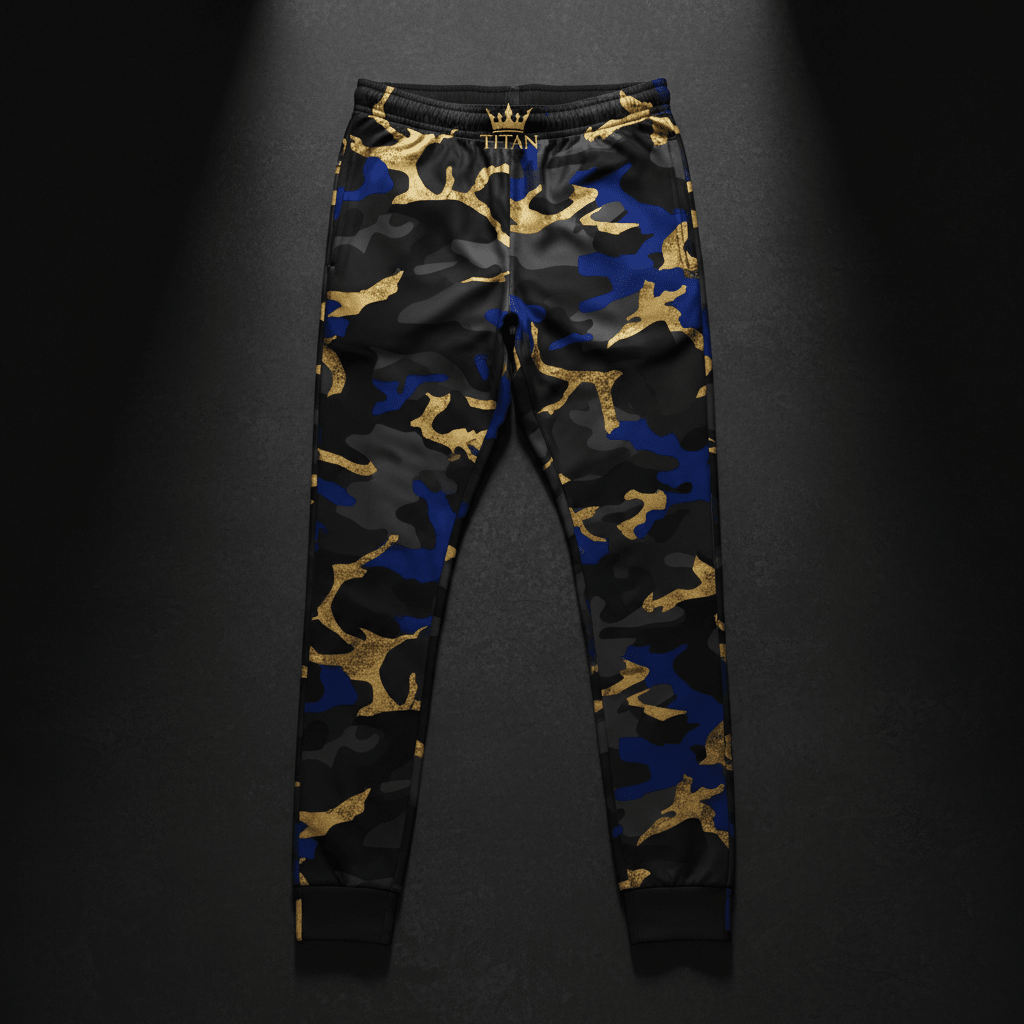 TITAN Athletic Joggers - Tapered Performance Training Pants