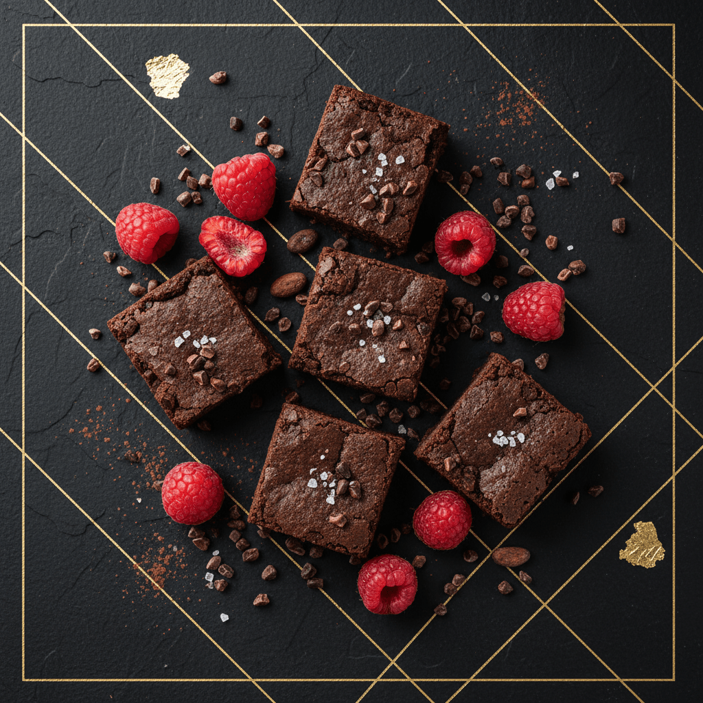 TITAN Dark Chocolate Pea Protein Brownie Bites Snack