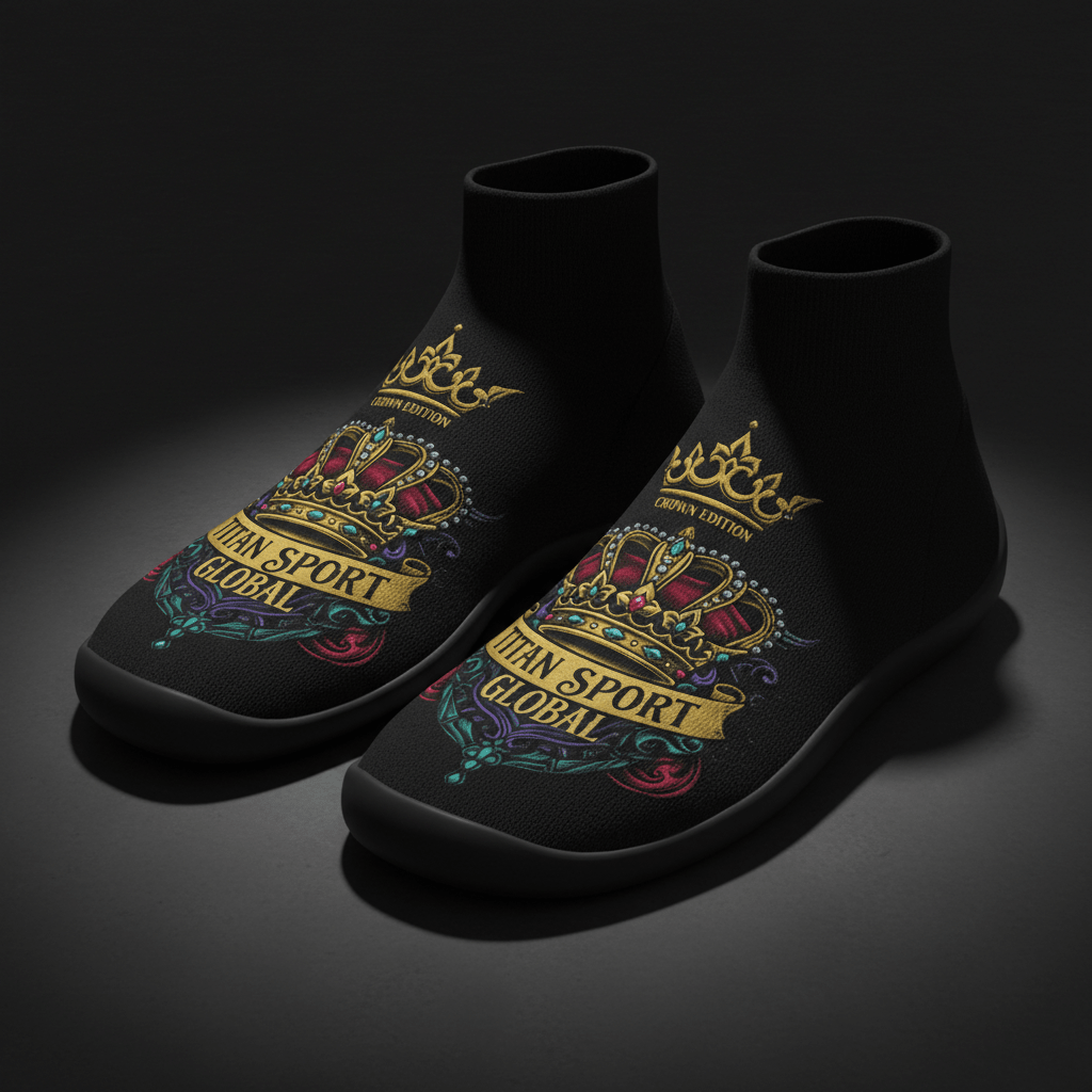 TITAN Crown Edition Deadlift Slippers