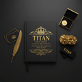 TITAN Crown Edition Cheerleading Training Journal