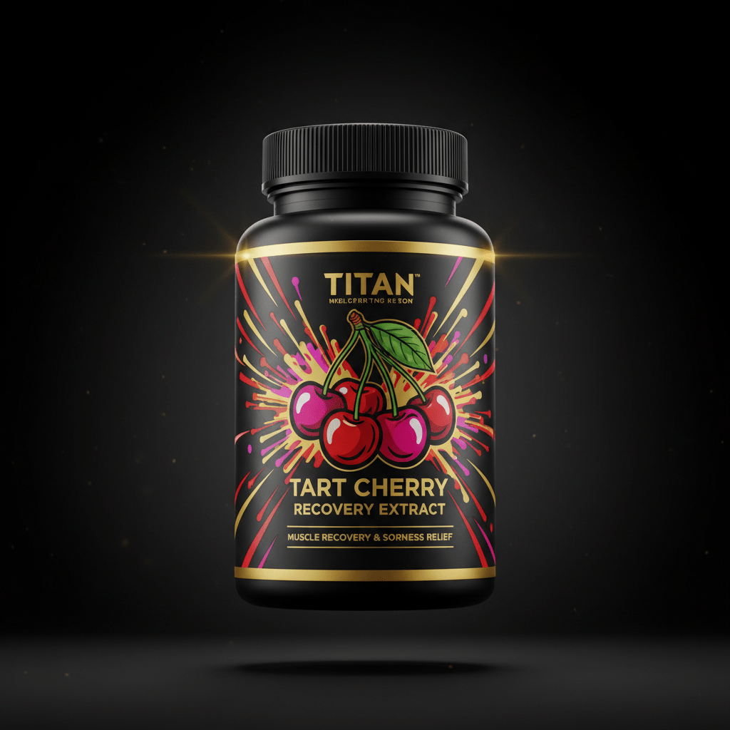 TITAN Tart Cherry Recovery Extract - 50:1 Concentrate Soreness Relief
