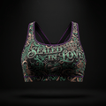 Women's Sports Bra — Sealed In Love — Crown Edition