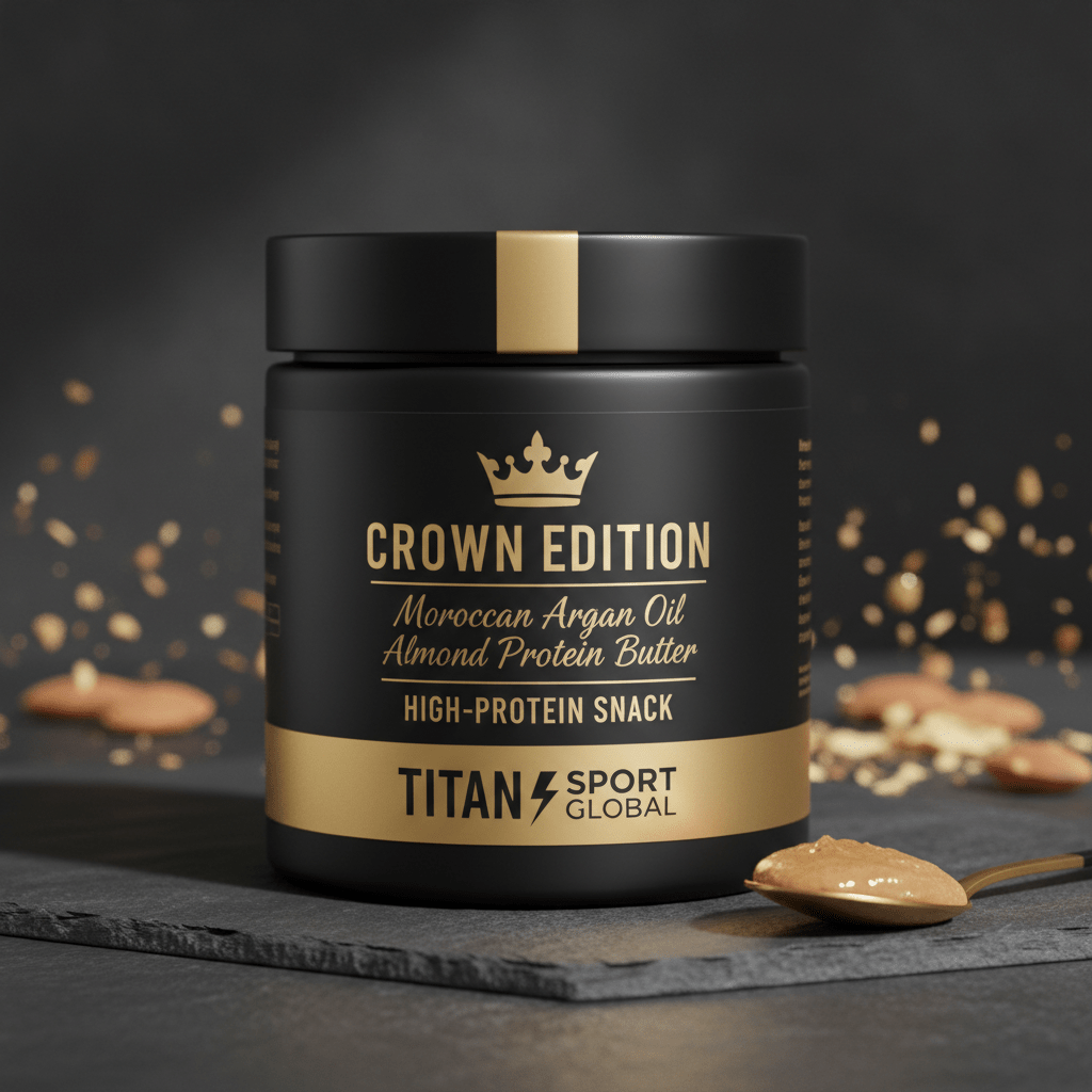 Moroccan Argan Almond Protein Butter — TITAN SPORT GLOBAL