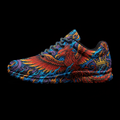 TITAN Crown Edition Color Phoenix Women's Training Shoe Color Tattoo Art