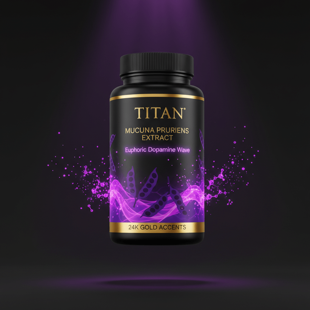TITAN Mucuna Pruriens Extract - 40% L-DOPA Dopamine Booster