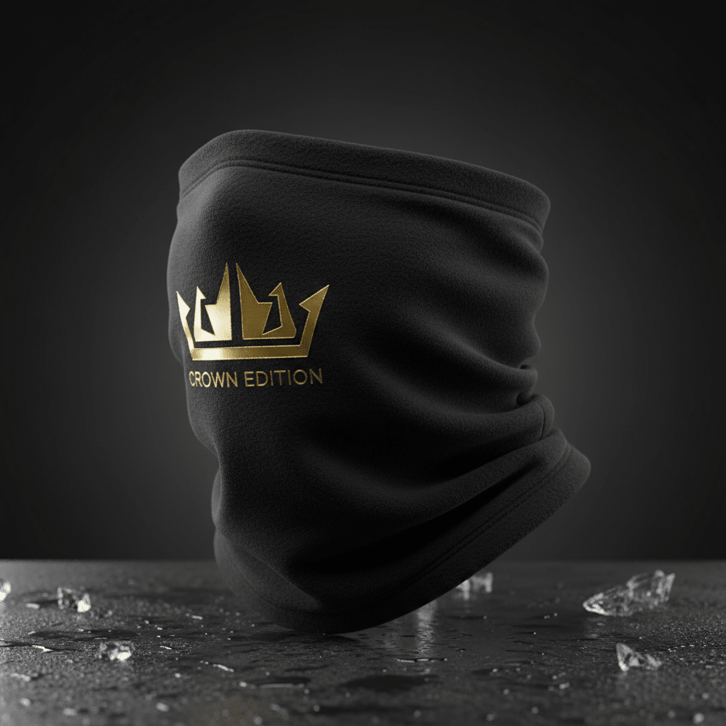 TITAN Crown Neck Warmer Fleece Tube Scarf