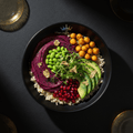 TITAN Crown Edition Global Vegan Superfood Lunch Bowl