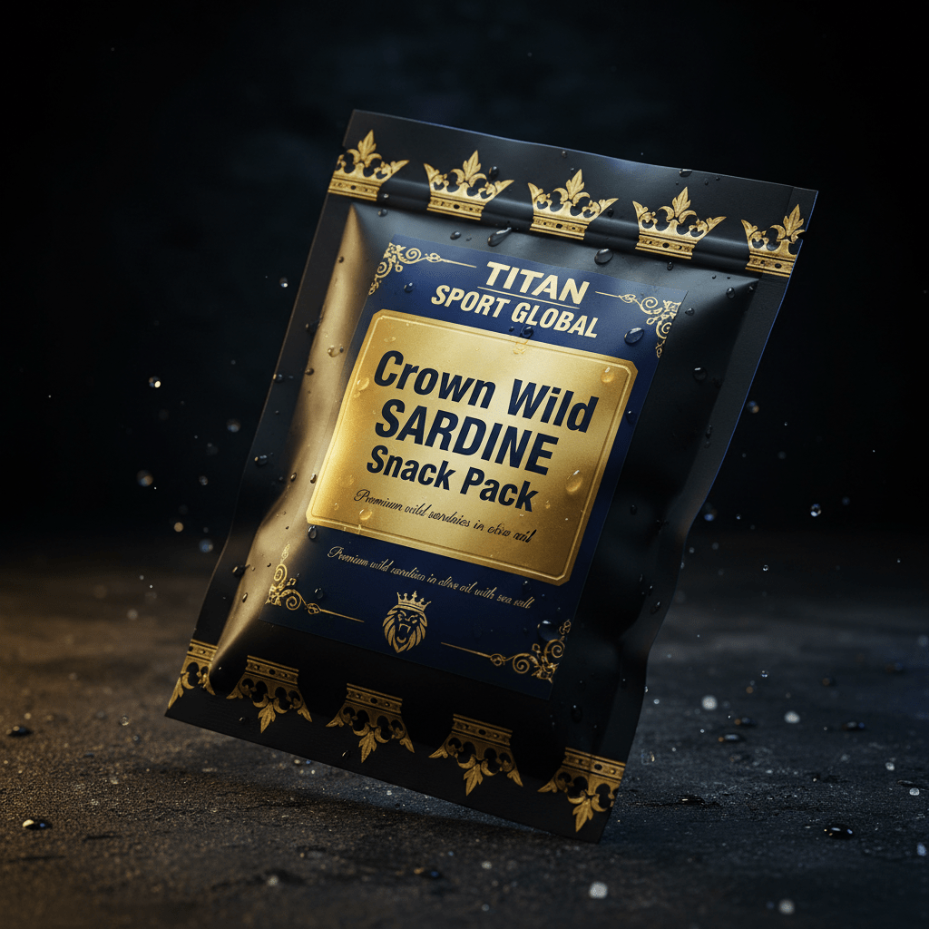Crown Wild Sardine Snack Pack - TITAN SPORT GLOBAL