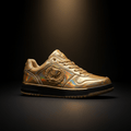 TITAN Kids Gold Champion Training Sneaker — Crown Edition