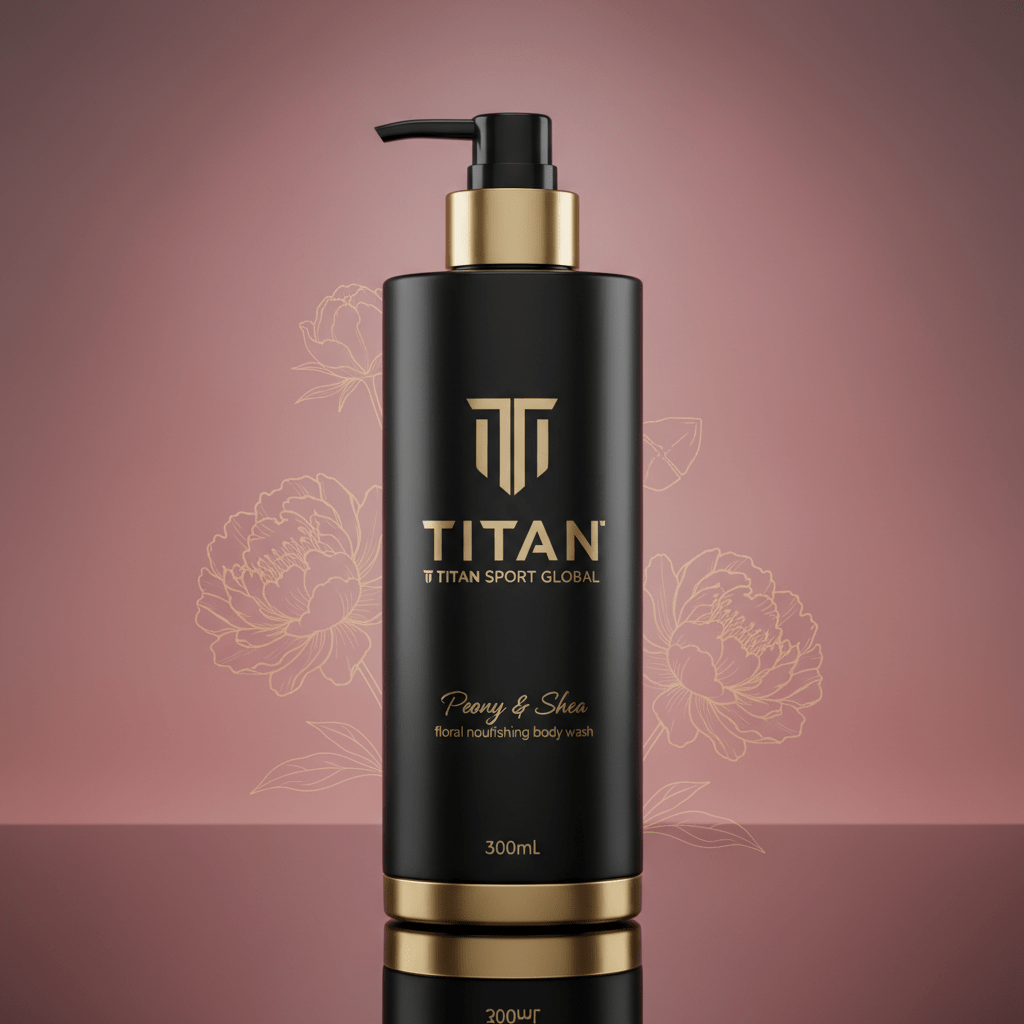 TITAN HER Body Wash Peony & Shea