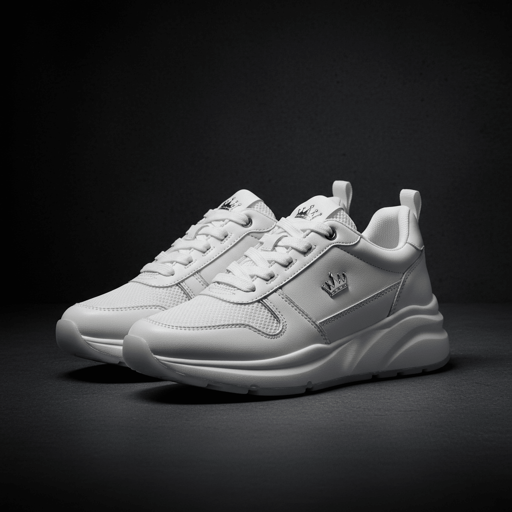 TITAN Crown Sneaker Women's Arctic White